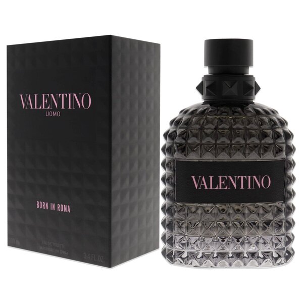 TualetinisvanduoValentinoUomoBornInRomaEDTvyrams,100ml.