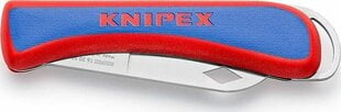 Turistinis peilis Knipex KX162050SB kaina ir informacija | Turistiniai peiliai, daugiafunkciniai įrankiai | pigu.lt