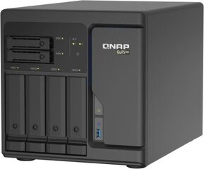 Qnap TS-H686-D1602-8G kaina ir informacija | Išoriniai kietieji diskai (SSD, HDD) | pigu.lt