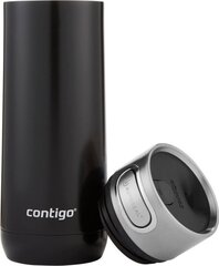 Термокружка Contigo Luxe Autoseal 470 мл - Licorice, 2115524 цена и информация | Термосы, термокружки | pigu.lt