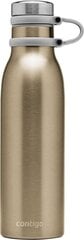 Vandens butelis Contigo Matterhorn Couture 590 ml - Gold, 2124062 kaina ir informacija | Gertuvės | pigu.lt