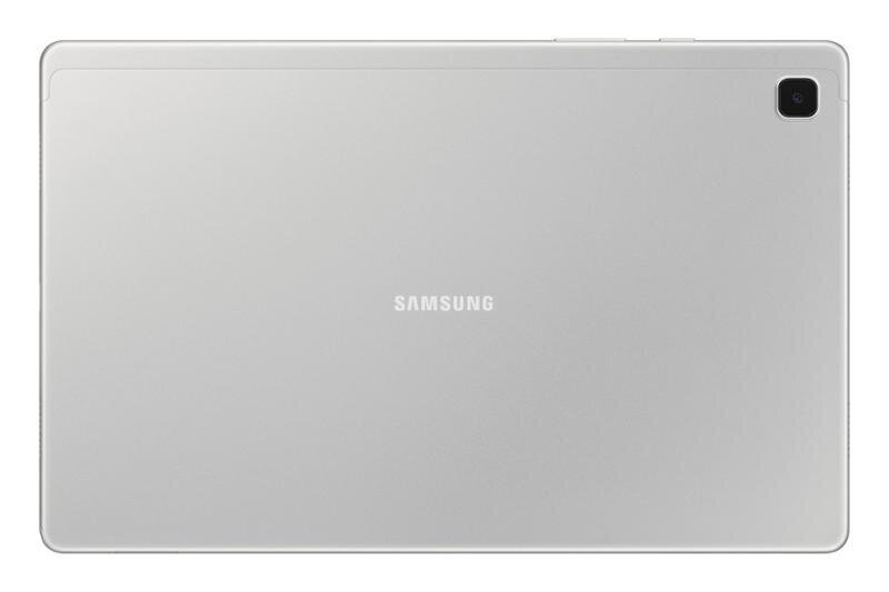 Samsung Galaxy Tab A7 T505 (SM-T505NZSAEUE), 32GB, LTE, Silver kaina ir informacija | Planšetiniai kompiuteriai | pigu.lt