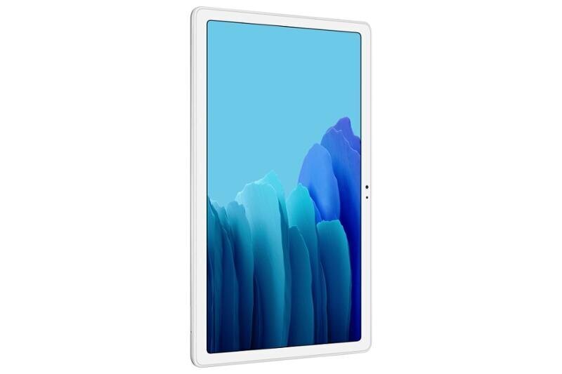 Samsung Galaxy Tab A7 T505 (SM-T505NZSAEUE), 32GB, LTE, Silver kaina ir informacija | Planšetiniai kompiuteriai | pigu.lt