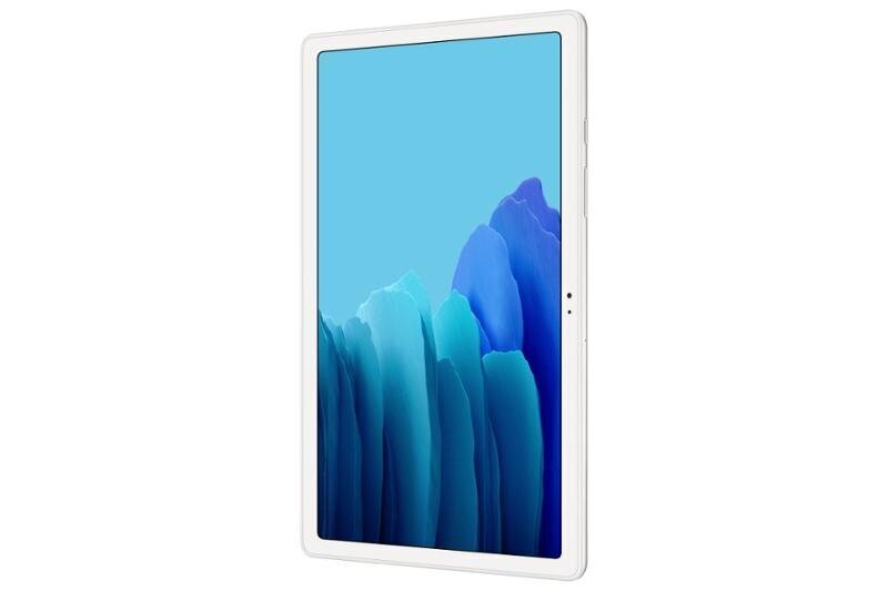 Samsung Galaxy Tab A7 T505 (SM-T505NZSAEUE), 32GB, LTE, Silver kaina ir informacija | Planšetiniai kompiuteriai | pigu.lt