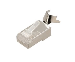 Extralink CAT6A FTP RJ45 | разъем RJ45 | 8П8С цена и информация | Кабели и провода | pigu.lt