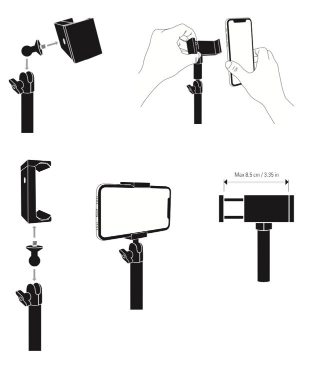 Elgato Multi Mount kaina ir informacija | Telefono laikikliai | pigu.lt