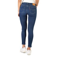 Džinsai moterims Levi's 711 Skinny 29024, mėlyni kaina ir informacija | Džinsai moterims | pigu.lt