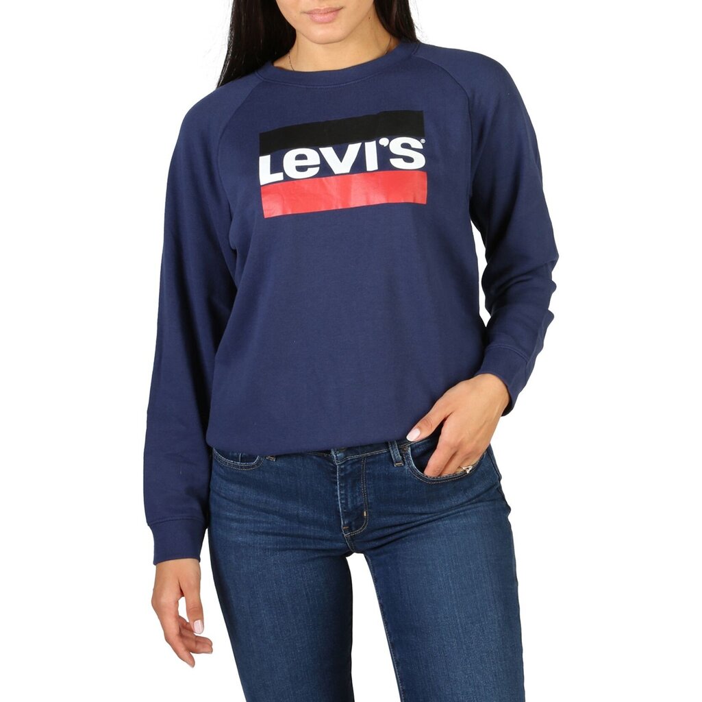 Džemperis moterims Levi's 29717 Relaxed Graphic 29032 цена и информация | Džemperiai moterims | pigu.lt