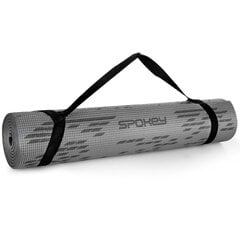 Gimnastikos kilimėlis Spokey Lightmat II 180x60x0,4 cm, pilkas kaina ir informacija | Kilimėliai sportui | pigu.lt