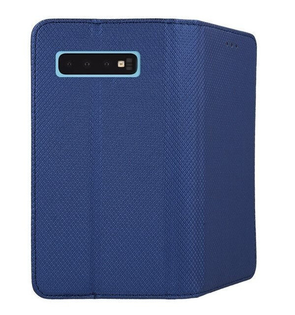 Dėklas Smart Magnet Samsung S20 FE/S20 Lite mėlynas kaina ir informacija | Telefono dėklai | pigu.lt