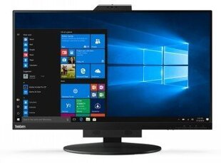 Lenovo ThinkCentre 11JHRAT1EU, 27" цена и информация | Lenovo Мониторы, стойки для мониторов | pigu.lt