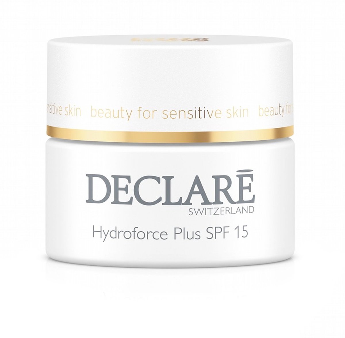 Drėkinantis veido kremas Declare Hydroforce Plus SPF15 50 ml