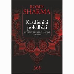 Kasdieniniai pokalbai su vienuoliu, kuris pardadavė "Ferrarį" 365 kaina ir informacija | Saviugdos knygos | pigu.lt