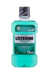 Listerine Mouthwash Teeth & Gum Defence жидкость для полоскания рта 250 мл цена и информация | Зубные щетки, пасты | pigu.lt