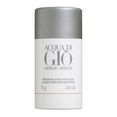 Giorgio Armani Acqua di Gio дезодорант-стик для мужчин 75 мл цена и информация | Giorgio Armani Одежда, обувь и аксессуары | pigu.lt