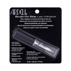 Клей для накладных ресниц Ardell Brush-On Strip Lash Adhesive, 5 г цена и информация | Накладные ресницы, керлеры | pigu.lt