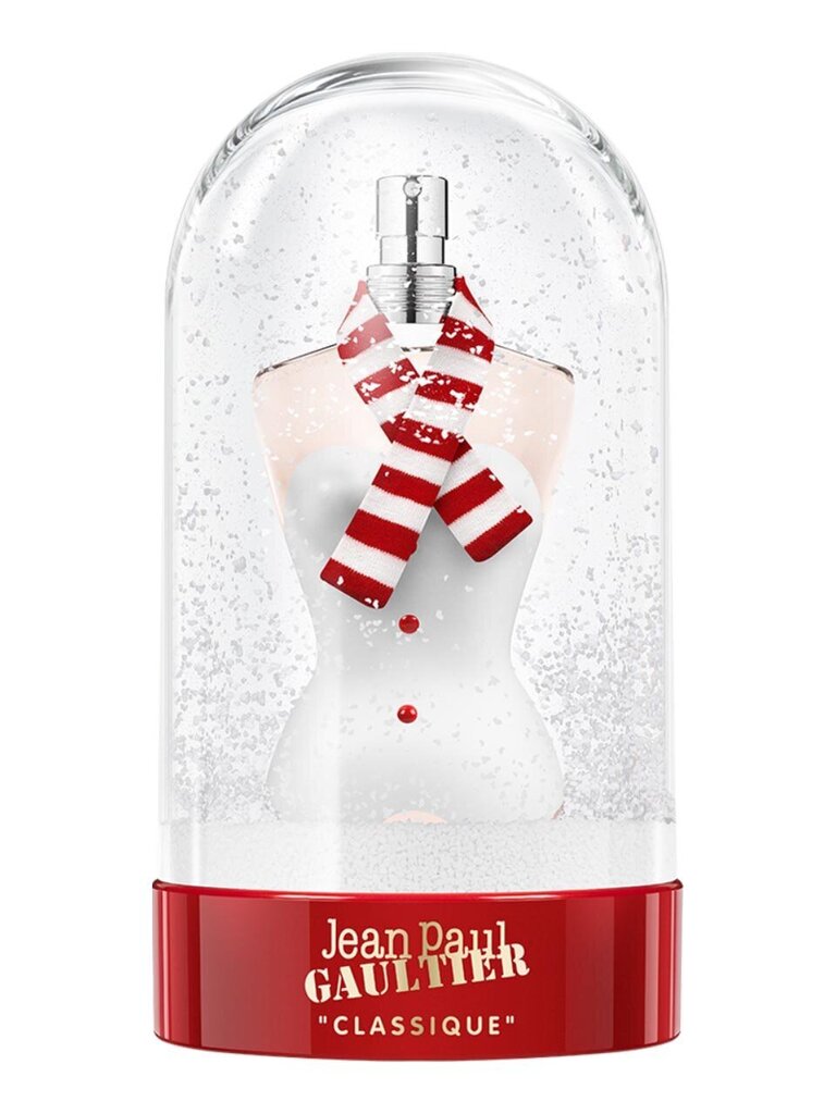 Tualetinis vanduo Jean Paul Gaultier Classique X-mas Collector Edition EDT moterims, 100 ml kaina ir informacija | Kvepalai moterims | pigu.lt