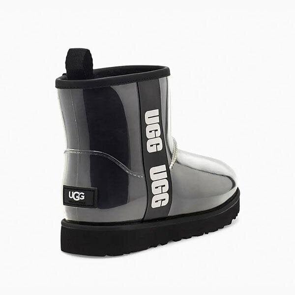 Aulinukai moterims UGG W Classic Clear Mini, pilki цена и информация | Aulinukai, ilgaauliai batai moterims | pigu.lt