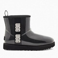 Ботинки женские UGG W Classic Clear Mini, серые цена и информация | Женские сапоги | pigu.lt