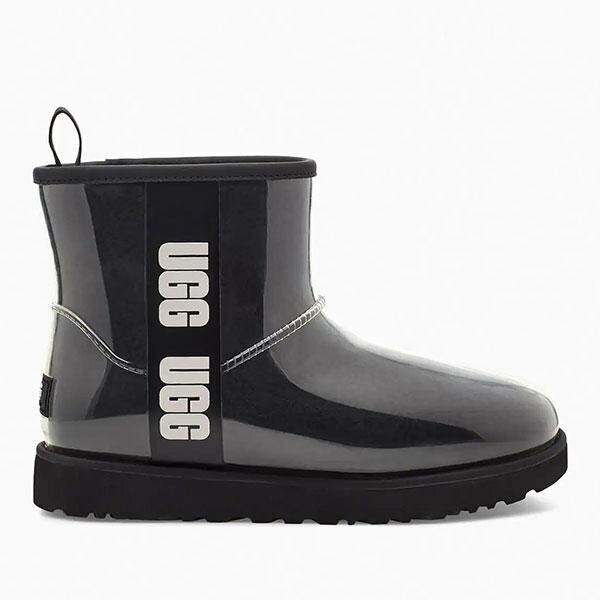 Aulinukai moterims UGG W Classic Clear Mini, pilki kaina | pigu.lt