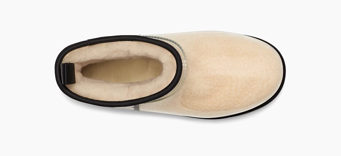 UGG aulinukai moterims W Classic Clear Mini, smėlio spalvos kaina ir informacija | Aulinukai, ilgaauliai batai moterims | pigu.lt