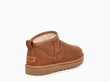 Aulinukai moterims UGG W Classic Ultra Mini, rudi цена и информация | Aulinukai, ilgaauliai batai moterims | pigu.lt