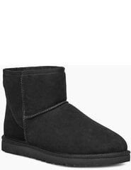 Aulinukai vyrams Ugg Classic Mini, juodi цена и информация | Мужские ботинки | pigu.lt