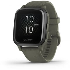 Garmin Venu Sq Music, Green цена и информация | Смарт-часы (smartwatch) | pigu.lt