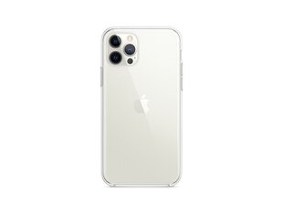 Mocco Ultra Back чехол 1 mm Силиконовый чехол для Apple iPhone 12 Pro Max Прозрачный цена и информация | Чехлы для телефонов | pigu.lt