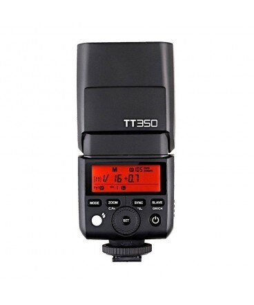 Godox TT350 Speedlite for Sony kaina ir informacija | Fotografijos apšvietimo įranga | pigu.lt