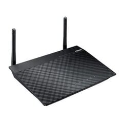 Asus Router RT-N12E 802.11n, 300 Mbit цена и информация | Маршрутизаторы (роутеры) | pigu.lt