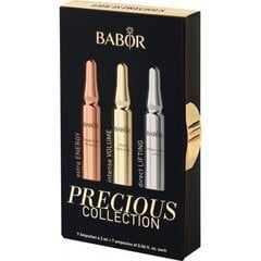 Prabangių koncentratų rinkinys Babor Precious Collection, 7 x 2 ml. kaina ir informacija | Veido aliejai, serumai | pigu.lt