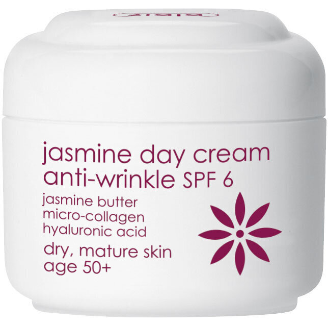 Dieninis kremas brandžiai odai SPF 6 Ziaja Anti-wrinkle Jasmine, 50 ml kaina ir informacija | Veido kremai | pigu.lt
