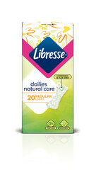 Įklotai Libresse Natural Normal, 20 vnt. kaina ir informacija | Tamponai, higieniniai paketai, įklotai | pigu.lt