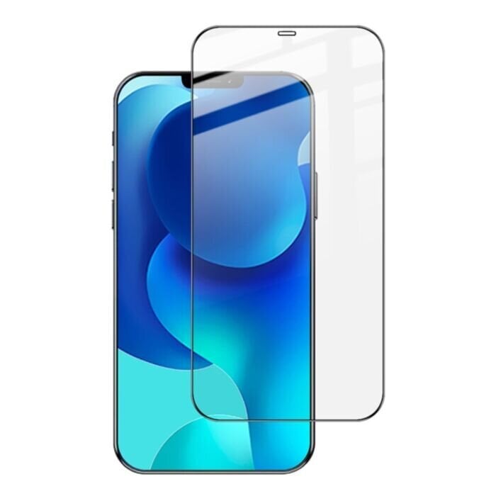 Grūdinto stiklo ekrano apsauga Soundberry skirta iPhone 12 MINI kaina ir informacija | Apsauginės plėvelės telefonams | pigu.lt
