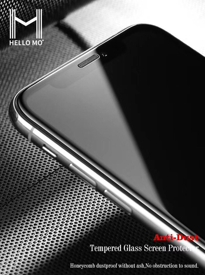 Grūdinto stiklo ekrano apsauga ANTIDUST iPhone 12/12 PRO, Full Glue, Full Cover, Soundberry kaina ir informacija | Apsauginės plėvelės telefonams | pigu.lt