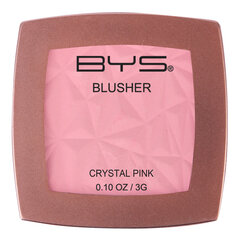 Skaistalai BYS Crystal Collection Crystal Pink, 3g kaina ir informacija | Bronzantai, skaistalai | pigu.lt