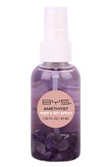 Fiksuojantis purškalas BYS Crystal Collection Prep & Set Spray Amethyst, 45 ml kaina ir informacija | Makiažo pagrindai, pudros | pigu.lt