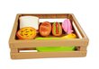 Žaisliniai maisto produktai su lipdukais dėžėje kaina ir informacija | Žaislai mergaitėms | pigu.lt