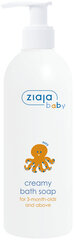 Kreminis prausiklis kūdikiams Ziaja baby, 300 ml kaina ir informacija | Muilai | pigu.lt