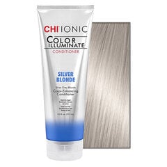 Geltonus tonus neutralizuojantis kondicionierius šviesiems plaukams CHI Color Illuminate Silver Blonde 251 ml kaina ir informacija | Balzamai, kondicionieriai | pigu.lt