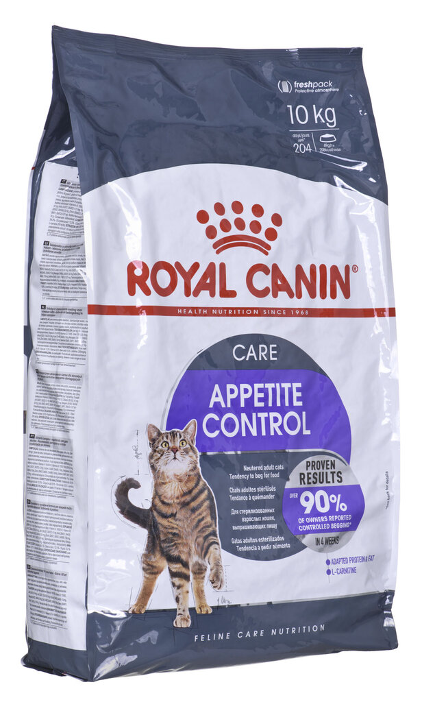 Royal Canin Karma Adult Appetite Control su paukštiena, 10 kg kaina ir informacija | Sausas maistas katėms | pigu.lt