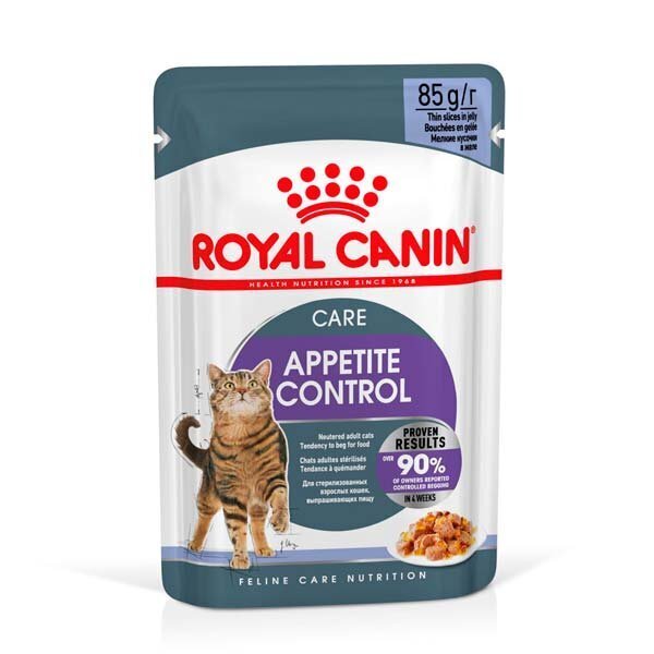 Royal Canin Appetite Control Gravy konservai katėms, 12x85 g цена и информация | Konservai katėms | pigu.lt