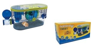 Клетка для грызунов Trixie Habitrail Twist, 51х21х25 см цена и информация | Клетки и аксессуары для грызунов | pigu.lt
