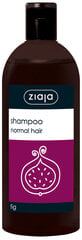 Figų šampūnas normaliems plaukams Ziaja, 500 ml kaina ir informacija | Šampūnai | pigu.lt