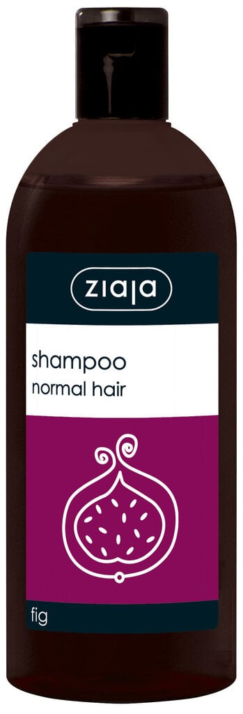 Figų šampūnas normaliems plaukams Ziaja, 500 ml цена и информация | Šampūnai | pigu.lt