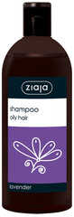 Шампунь с лавандой для жирных волос Ziaja, 500 мл цена и информация | Шампуни | pigu.lt