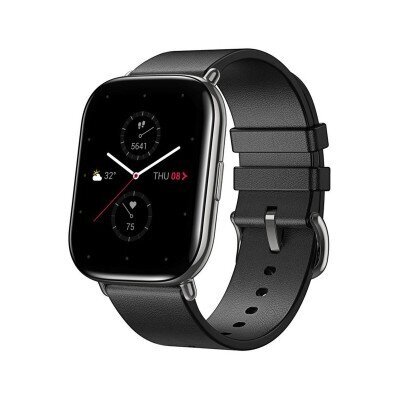 Amazfit Zepp E Square Polar Night Black kaina ir informacija | Išmanieji laikrodžiai (smartwatch) | pigu.lt