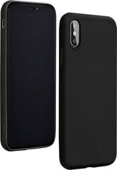 Чехол для телефона Forcell Silicone Lite, для Huawei P40 Lite, черный цена и информация | Чехлы для телефонов | pigu.lt