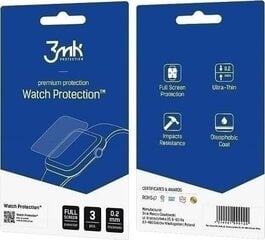 3MK Watch Screen Protector цена и информация | Аксессуары для смарт-часов и браслетов | pigu.lt